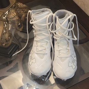 Under armour kids cleats